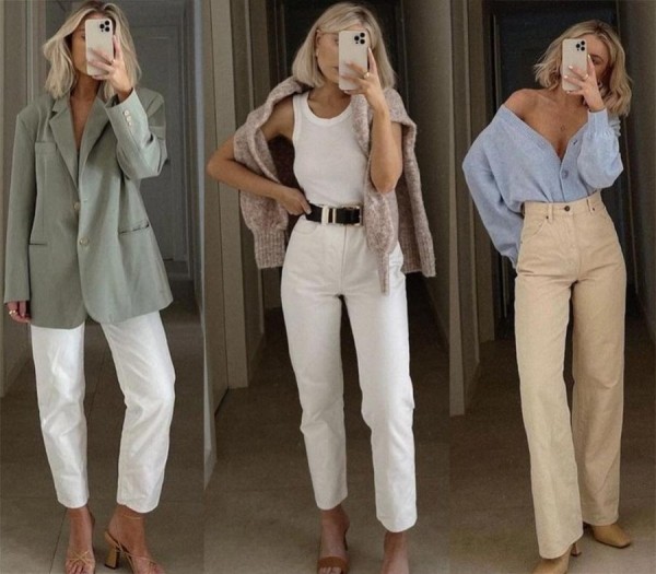 Базовый летний гардероб 2022