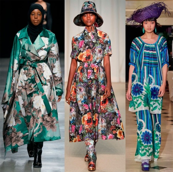 Модные принты сезона весна-лето 2022 от любимых брендов