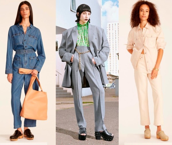 Модная женская обувь на платформе: тренды 2022 года