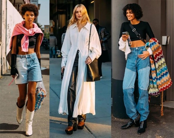 Модные тренды стрит стайл 2022
