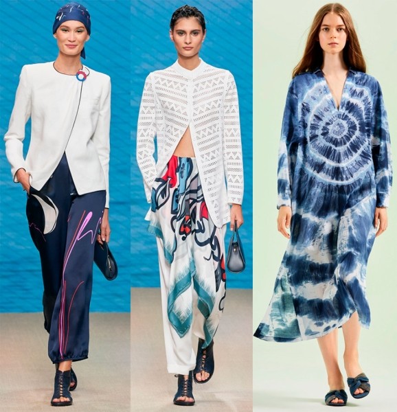 Модные принты сезона весна-лето 2022 от любимых брендов