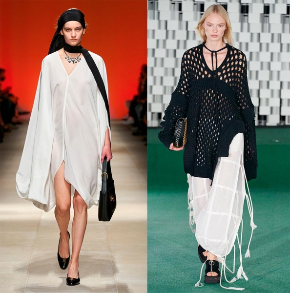 Платье-туника в современной моде и истории Платье-туника в современной моде и истории