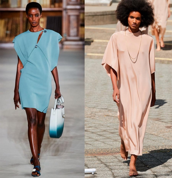 Платье-туника в современной моде и истории Платье-туника в современной моде и истории