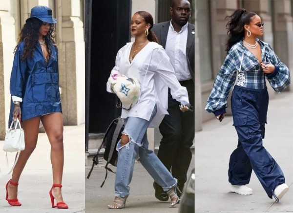 Модные уличные образы: селебрити, plus size, 50+