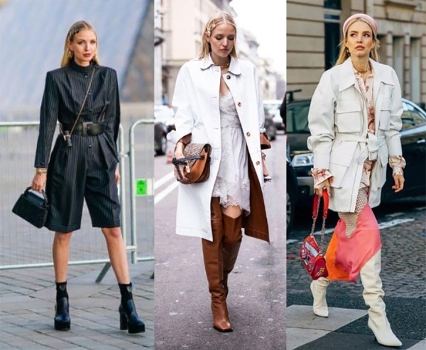 Модные уличные образы: селебрити, plus size, 50+