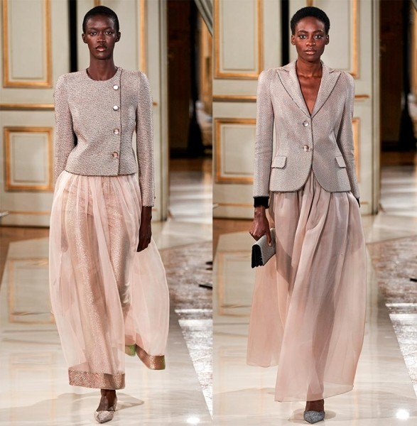 С чем носить длинную юбку: стильные образы и идеи