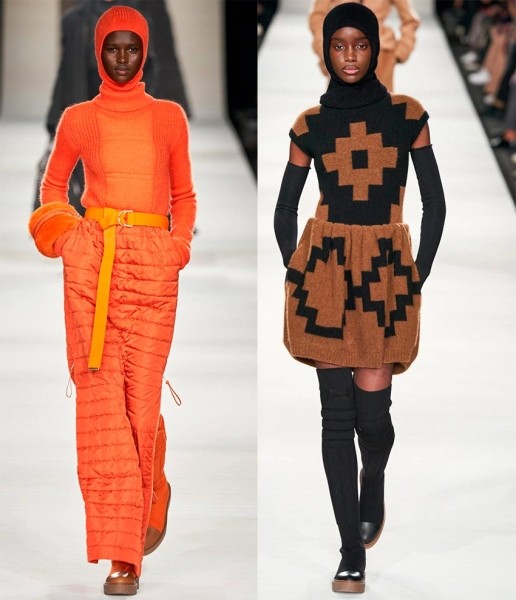 Элегантная женская мода 2022-2023 в коллекции Max Mara