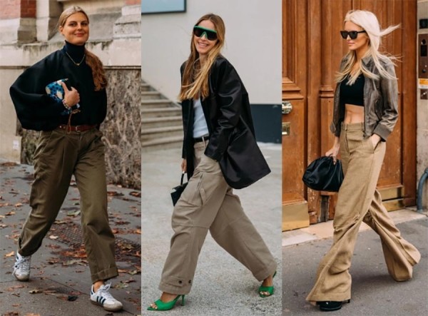 Модные тренды стрит стайл 2022