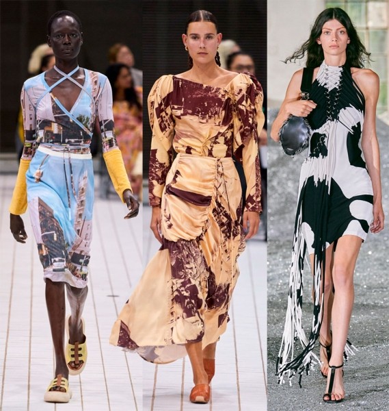 Модные принты сезона весна-лето 2022 от любимых брендов