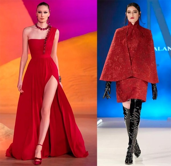 Модные цвета и оттенки 2022-2023: одежда и аксессуары