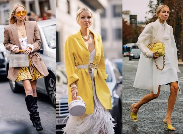 Модные уличные образы: селебрити, plus size, 50+
