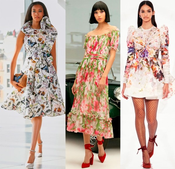 Модные принты сезона весна-лето 2022 от любимых брендов