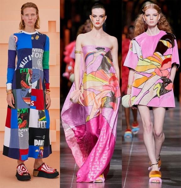Модные принты сезона весна-лето 2022 от любимых брендов