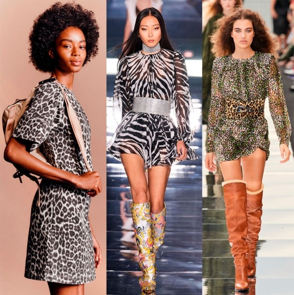 Модные принты сезона весна-лето 2022 от любимых брендов