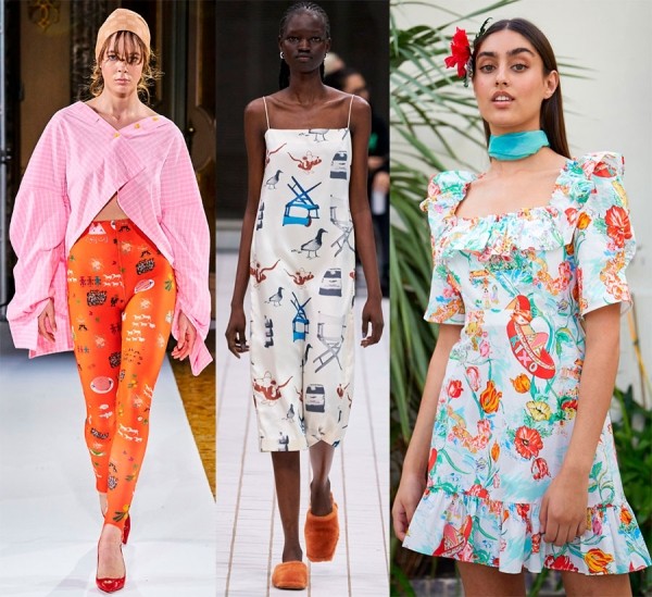 Модные принты сезона весна-лето 2022 от любимых брендов