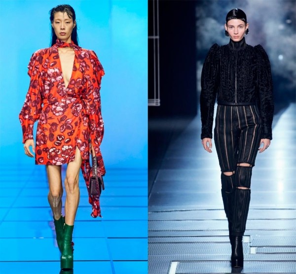 Модная женская обувь на платформе: тренды 2022 года