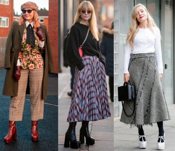 Модная женская обувь на платформе: тренды 2022 года