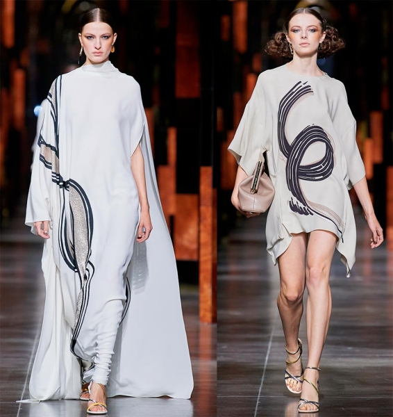 Платье-туника в современной моде и истории Платье-туника в современной моде и истории