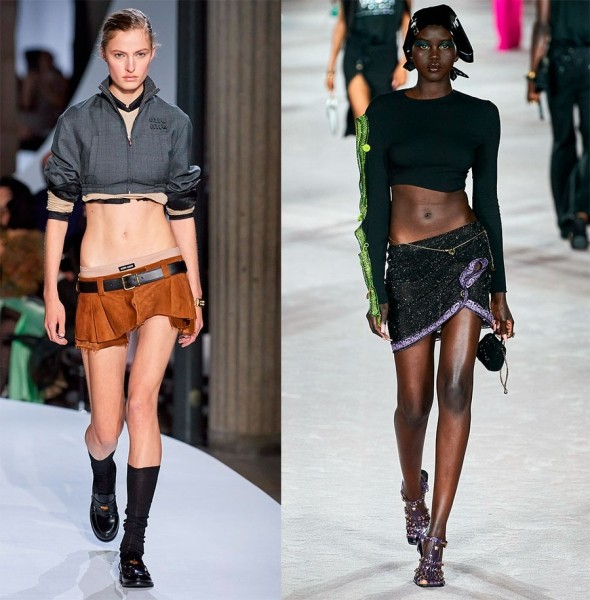 8 трендовых юбок 2022 8 трендовых юбок 2022