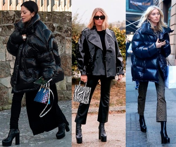 Модная женская обувь на платформе: тренды 2022 года