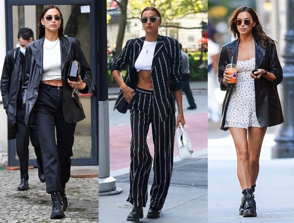 Модные уличные образы: селебрити, plus size, 50+