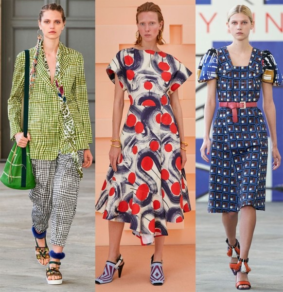 Модные принты сезона весна-лето 2022 от любимых брендов