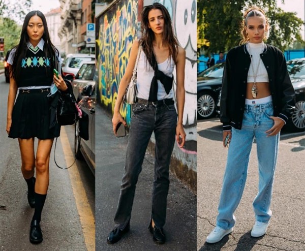 Модные тренды стрит стайл 2022