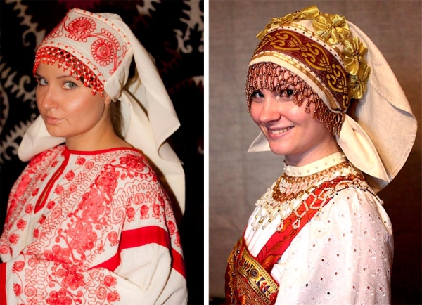 Роскошный головной убор сорока в истории и современной моде