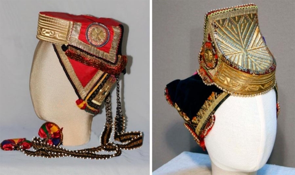 Роскошный головной убор сорока в истории и современной моде