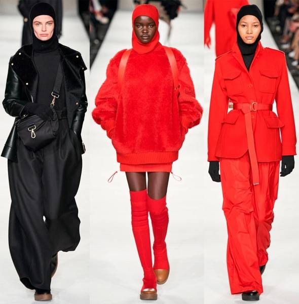 Элегантная женская мода 2022-2023 в коллекции Max Mara