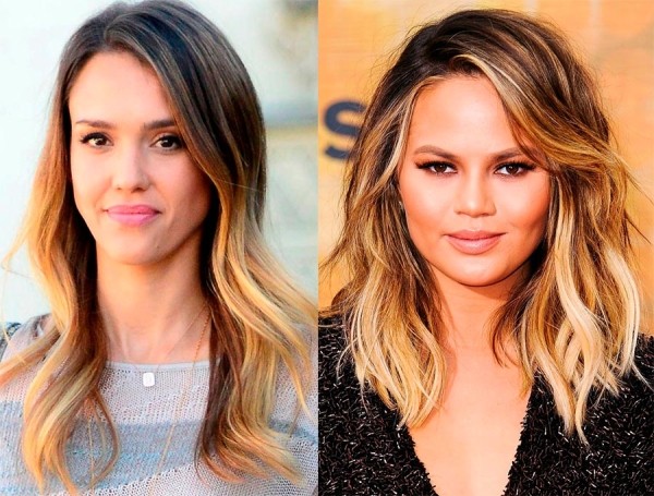 Окрашивание волос, которое молодит: правила, оттенки и модные техники Окрашивание волос, которое молодит: правила, оттенки и модные техники