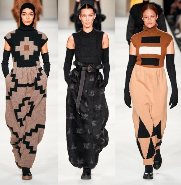 Элегантная женская мода 2022-2023 в коллекции Max Mara