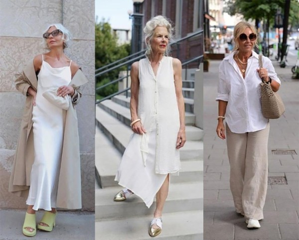 Модные уличные образы: селебрити, plus size, 50+