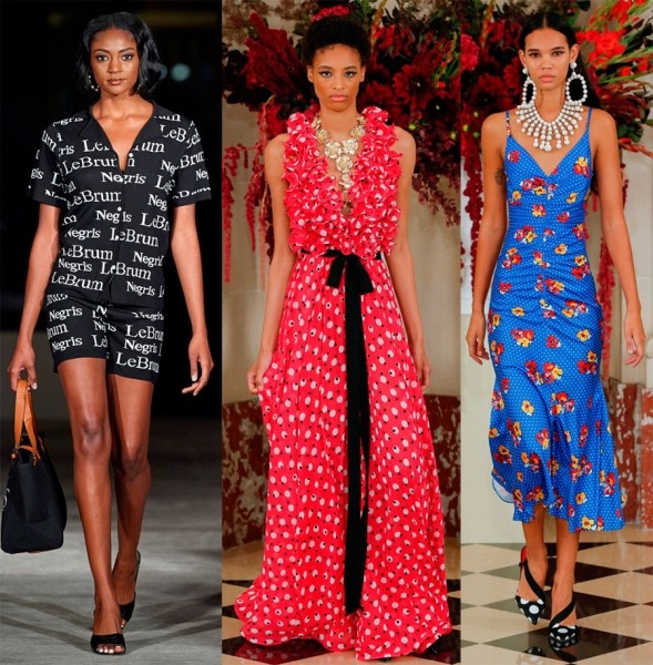 Модные принты сезона весна-лето 2022 от любимых брендов