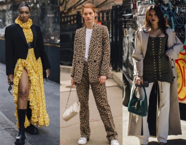 Модные тренды стрит стайл 2022