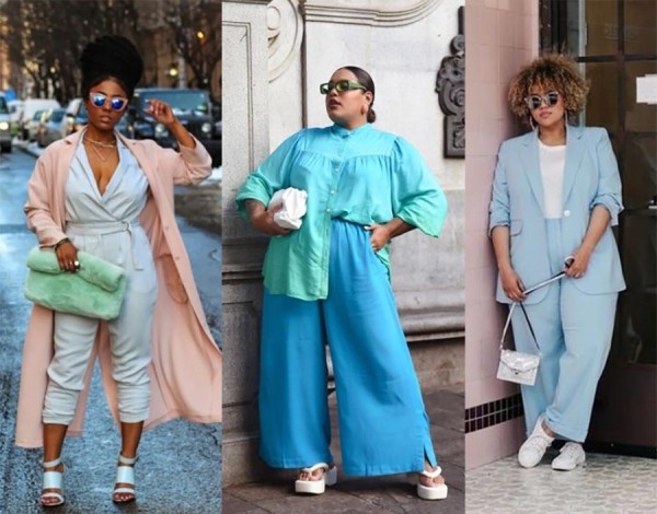 Модные уличные образы: селебрити, plus size, 50+