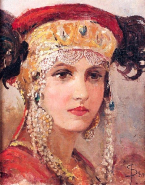 Роскошный головной убор сорока в истории и современной моде