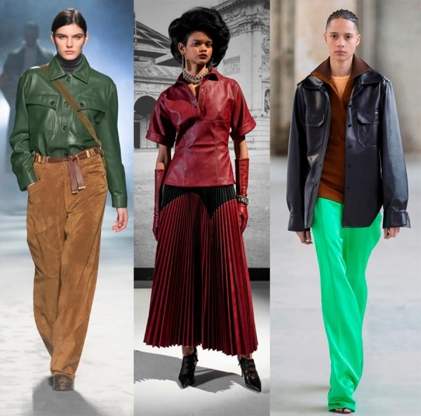 Одежда из кожи 2022/2023 Одежда из кожи 2022/2023