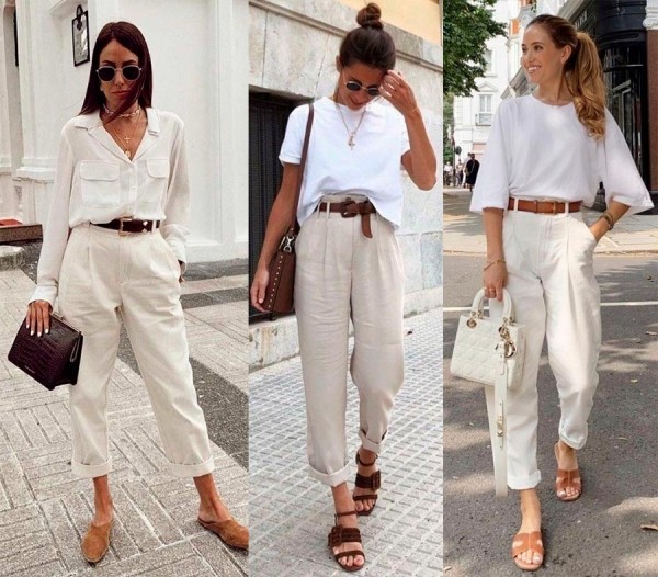 Базовый летний гардероб 2022