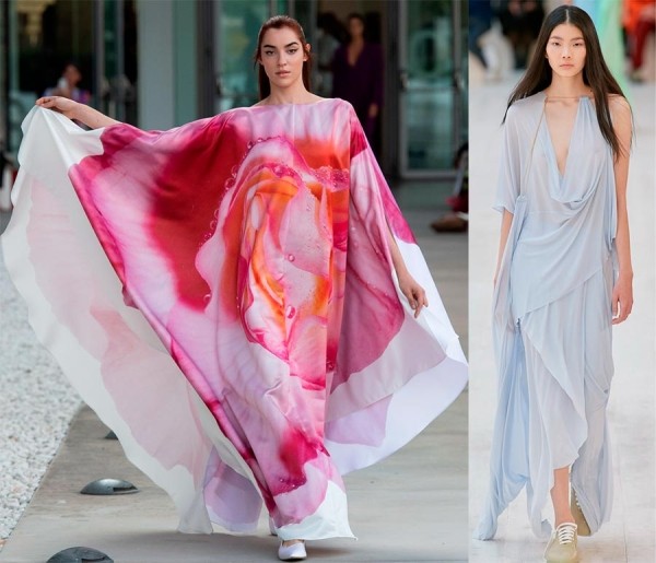 Платье-туника в современной моде и истории Платье-туника в современной моде и истории