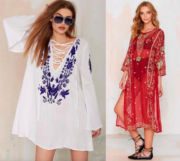 Платье-туника в современной моде и истории Платье-туника в современной моде и истории