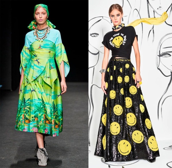 Модные принты сезона весна-лето 2022 от любимых брендов