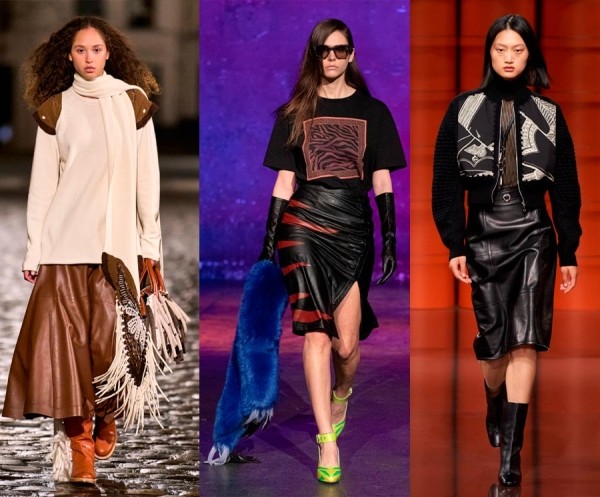 Одежда из кожи 2022/2023 Одежда из кожи 2022/2023