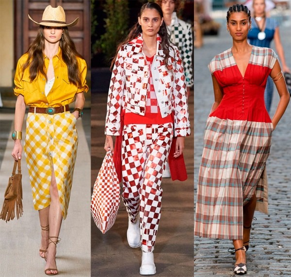 Модные принты сезона весна-лето 2022 от любимых брендов