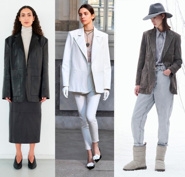 Одежда из кожи 2022/2023 Одежда из кожи 2022/2023