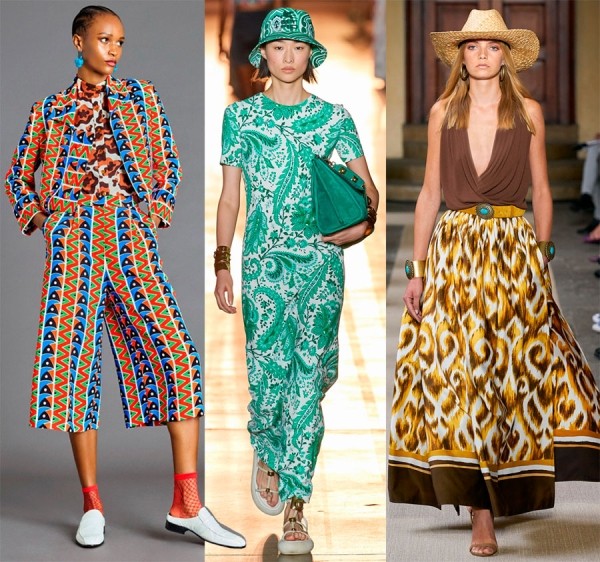 Модные принты сезона весна-лето 2022 от любимых брендов