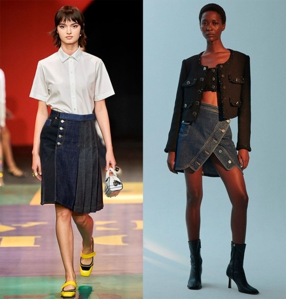 8 трендовых юбок 2022 8 трендовых юбок 2022