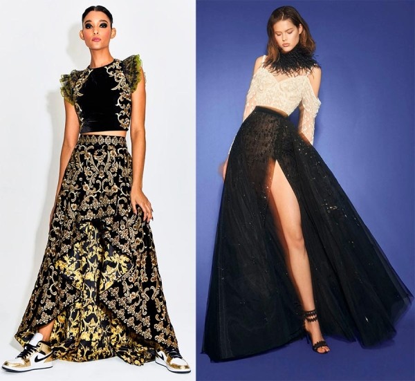 С чем носить длинную юбку: стильные образы и идеи