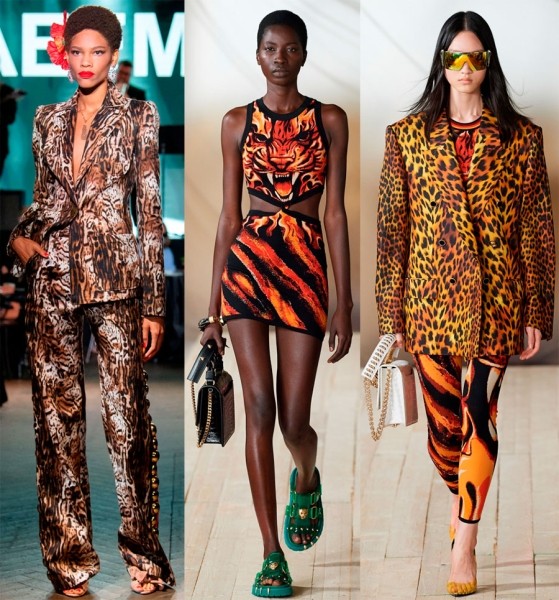 Модные принты сезона весна-лето 2022 от любимых брендов