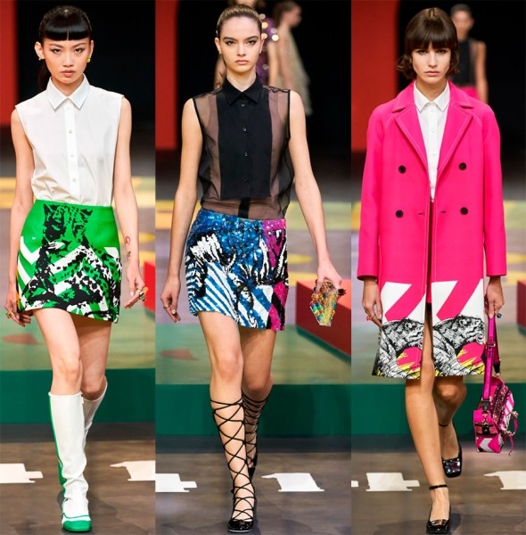 Модные принты сезона весна-лето 2022 от любимых брендов